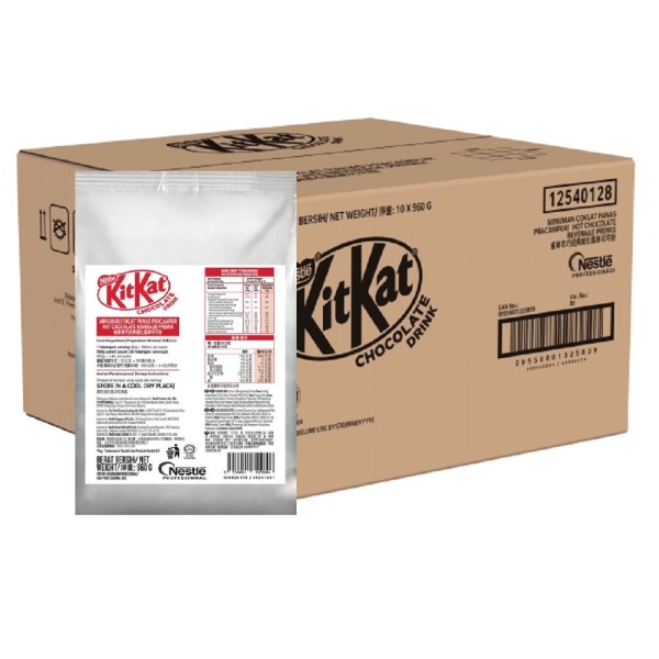 KitKat Chocolate Premix Vending Refill 960g ( 10 Packs )