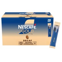 Nescafe Gold Blend Decaf Instant Coffee ( 200 Sachets ) 1.8g