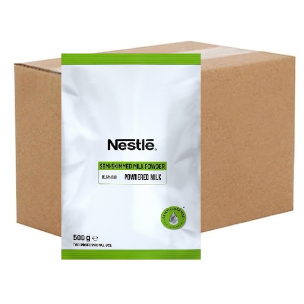 Nestle Semi Skimmed Milk Powder Vending Refill 500g  ( 10 Packets )