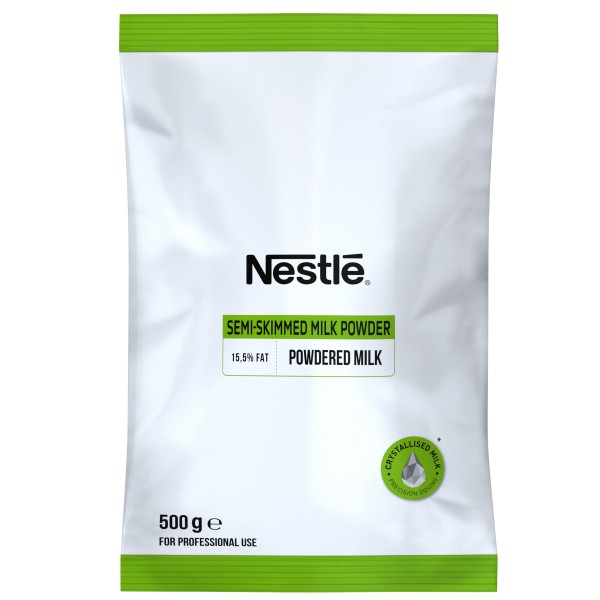 Nestle Semi Skimmed Milk Powder Vending Refill 500g