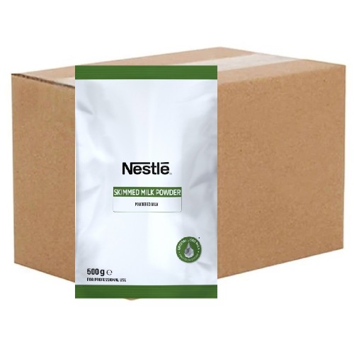 Nestle Skimmed Milk Powder Vending Refill 500g  ( 10 Packets )