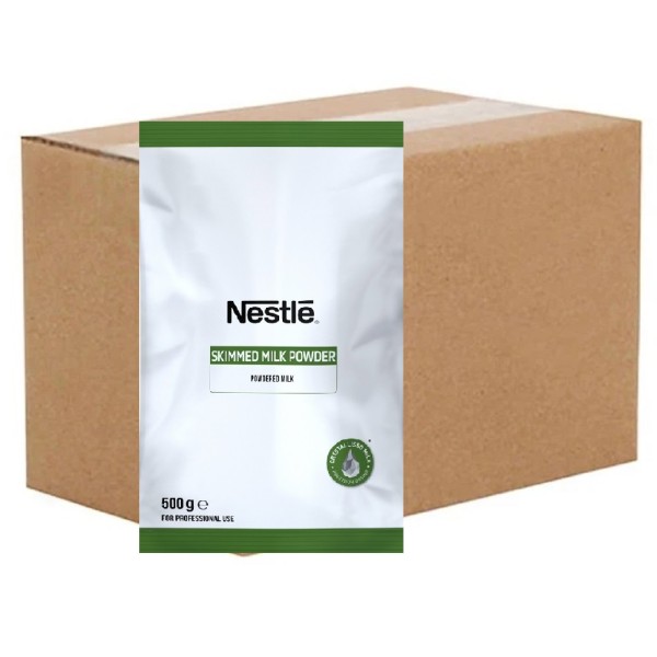 Nestle Skimmed Milk Powder Vending Refill 500g  ( 10 Packets )