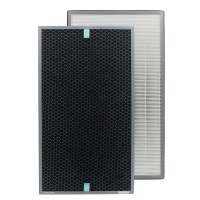 TruSens Z-7000 Air Purifier CarbonHepa Replacement Filter (2 Pcs )
