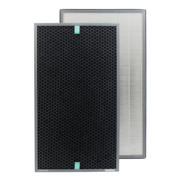 TruSens Z-7000 Air Purifier CarbonHepa Replacement Filter (2 Pcs )