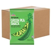 Green Pea Snack Family Pack ( 240 Packets ) 14g
