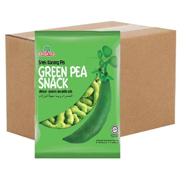 Green Pea Snack Family Pack ( 240 Packets ) 14g