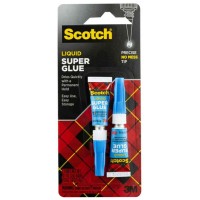 3M Scotch General Purpose Super Glue AD117 (Liquid) 2'S