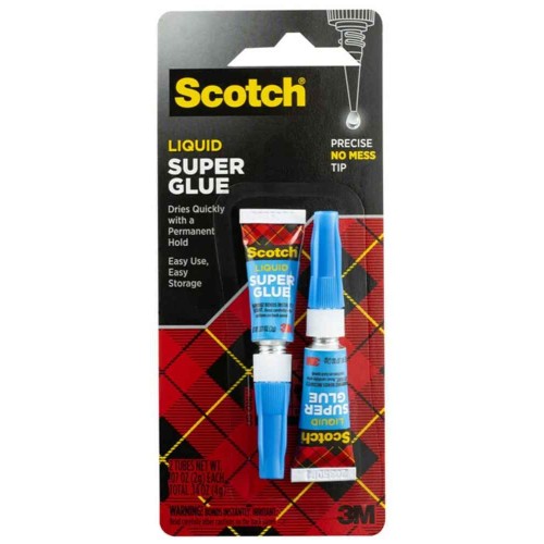 3M Scotch General Purpose Super Glue AD117 (Liquid) 2'S