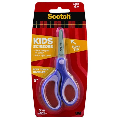 3M Scotch Kids Scissors 5"