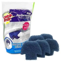 3M Scotch-Brite Hi-Performance Toilet Scrubber Refill 5'S