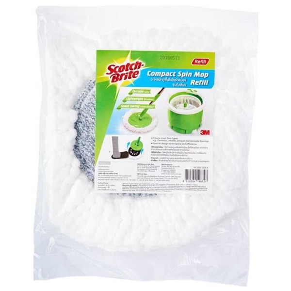 3M Scotch-Brite Single Spin Mop Refill