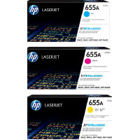 HP Toner Cartridge (655A) Colour