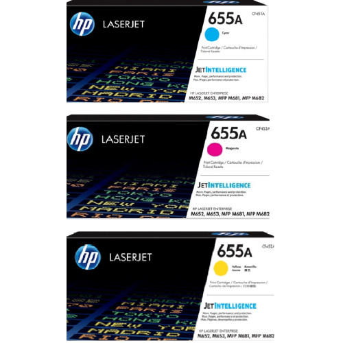 HP Toner Cartridge (655A) Colour