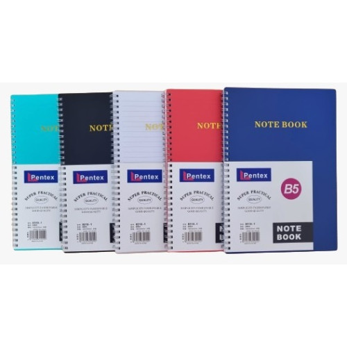 Ring Notebook w/PP Cover B5