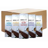 Boncafe Gourmet Ground Coffee Powder 200g  (12 Packets)
