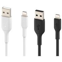 Belkin BoostCharge Lightning to USB-A Silicone Cable (1M)