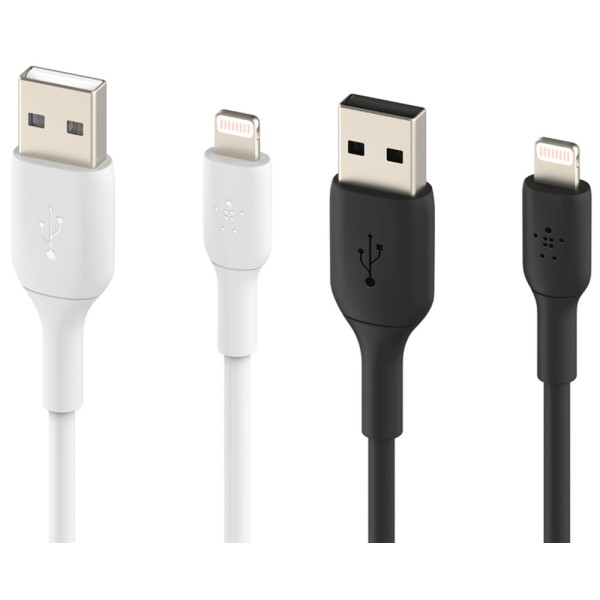Belkin BoostCharge Lightning to USB-A Silicone Cable (1M)