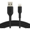 Belkin BoostCharge Lightning to USB-A Silicone Cable (1M)