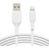 Belkin BoostCharge Lightning to USB-A Silicone Cable (1M)