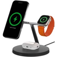 Belkin BoostCharge Pro 3-in-1 Wireless Charger with MagSafe (15W)