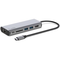 Belkin Connect USB-C 7-in-1 Multiport Adapter