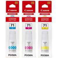 Canon Ink Bottle (GI-71) Colour