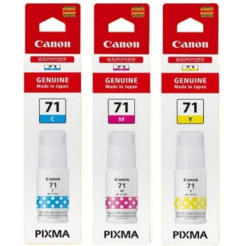Canon Ink Bottle (GI-71) Colour