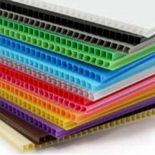 Corrugated Board PP (750 x 500 x 3mm)