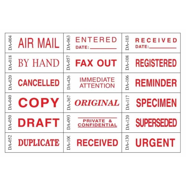 Ready Made Pre-inked Stamp