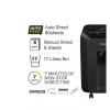 Fellowes Autofeed Shredder AutoMax-80M Mini Cross Cut 80 Sheets