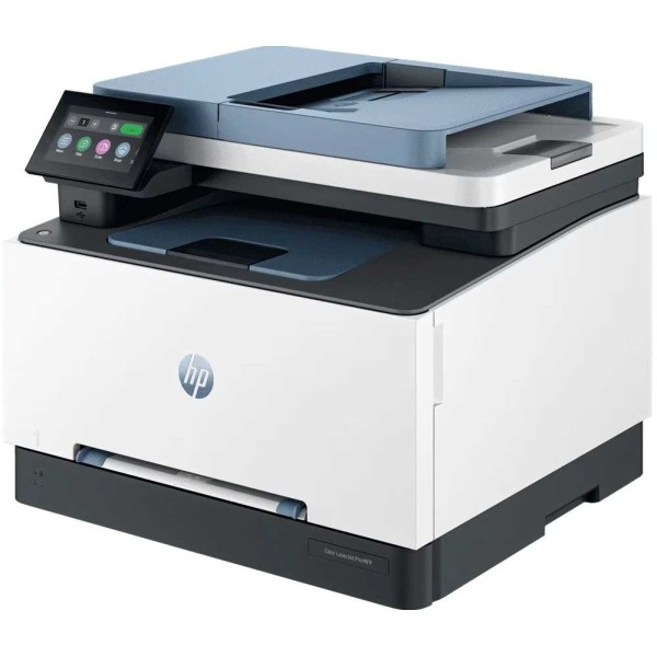 HP 3303fdw 4-in-1 Color LaserJet Pro MFP Printer - Ready Stocks!