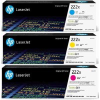 HP Toner Cartridge (222X) Colour