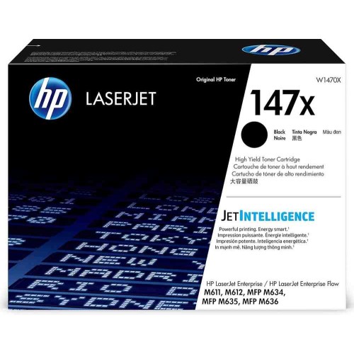 HP Toner Cartridge W1470X (147X) Black