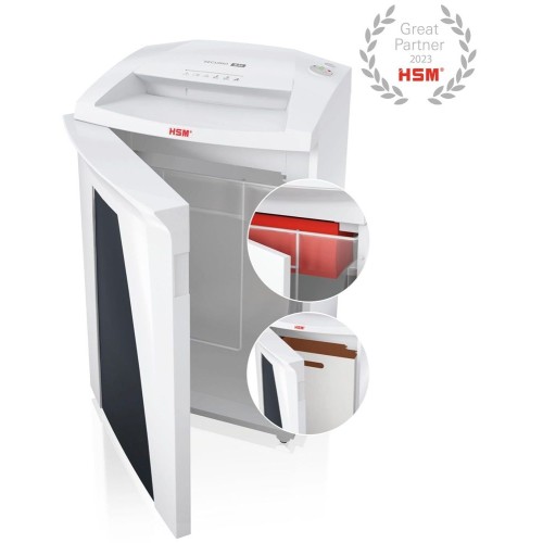 (Made In Germany) HSM Commercial A3 Shredder SECURIO-B32 Cross Cut 18 Sheets