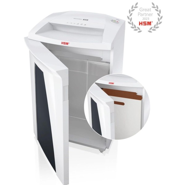 (Made In Germany) HSM Commercial A3 Shredder SECURIO-B32 Micro Cut 12 Sheets