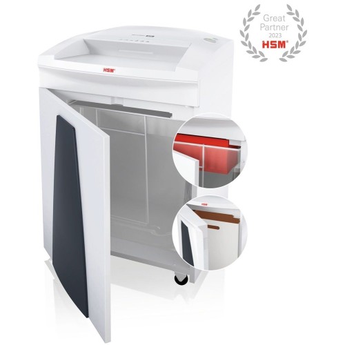 (Made In Germany) HSM Commercial A3 Shredder SECURIO-B35 Cross Cut 26 Sheets