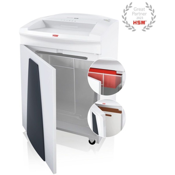 (Made In Germany) HSM Commercial A3 Shredder SECURIO-B35 Cross Cut 26 Sheets