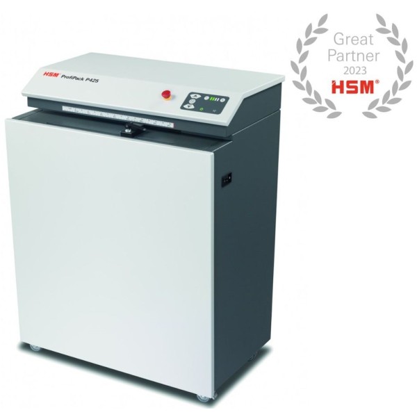 HSM ProfiPack-P425 Cardboard Perforator 3-Layer Packaging Machine (Three-Phase Current)
