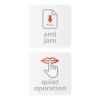 HSM Office Document Shredder Shredstar-X13 Cross Cut 14 Sheets