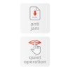 HSM Office Document Shredder Shredstar-X15 Cross Cut 18 Sheets