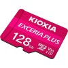 KIOXIA Toshiba Exceria Plus microSD 4K Card 128GB w/SD Adapter