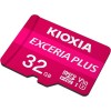 KIOXIA Exceria Plus microSD 4K Card 32GB w/SD Adapter