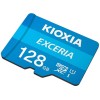 KIOXIA Toshiba Exceria microSD Card 128GB w/SD Adapter