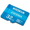 KIOXIA Toshiba Exceria microSD Card 32GB w/SD Adapter