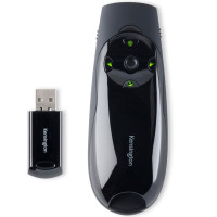 Kensington Expert Wireless Presenter w/Green Laser