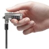 Kensington N17 Combination Laptop Lock for Wedge-Shaped Slots