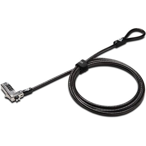Kensington N17 Combination Laptop Lock for Wedge-Shaped Slots