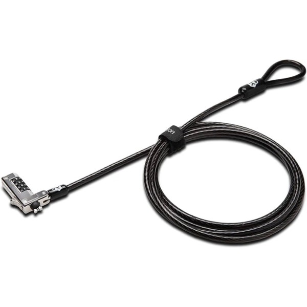 Kensington N17 Combination Laptop Lock for Wedge-Shaped Slots