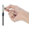 Kensington Slim N17 2.0 Dell Keyed Wedge-Shaped Slots Laptop Lock