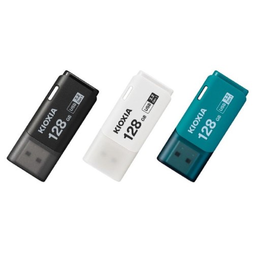 KIOXIA Toshiba Hayabusa USB-3.2 Flash Drive 128GB